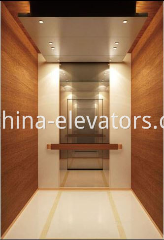 Asamblea de automóvil de ascensor del hotel de cinco estrellas Five-star Hotel Elevator Car Assembly